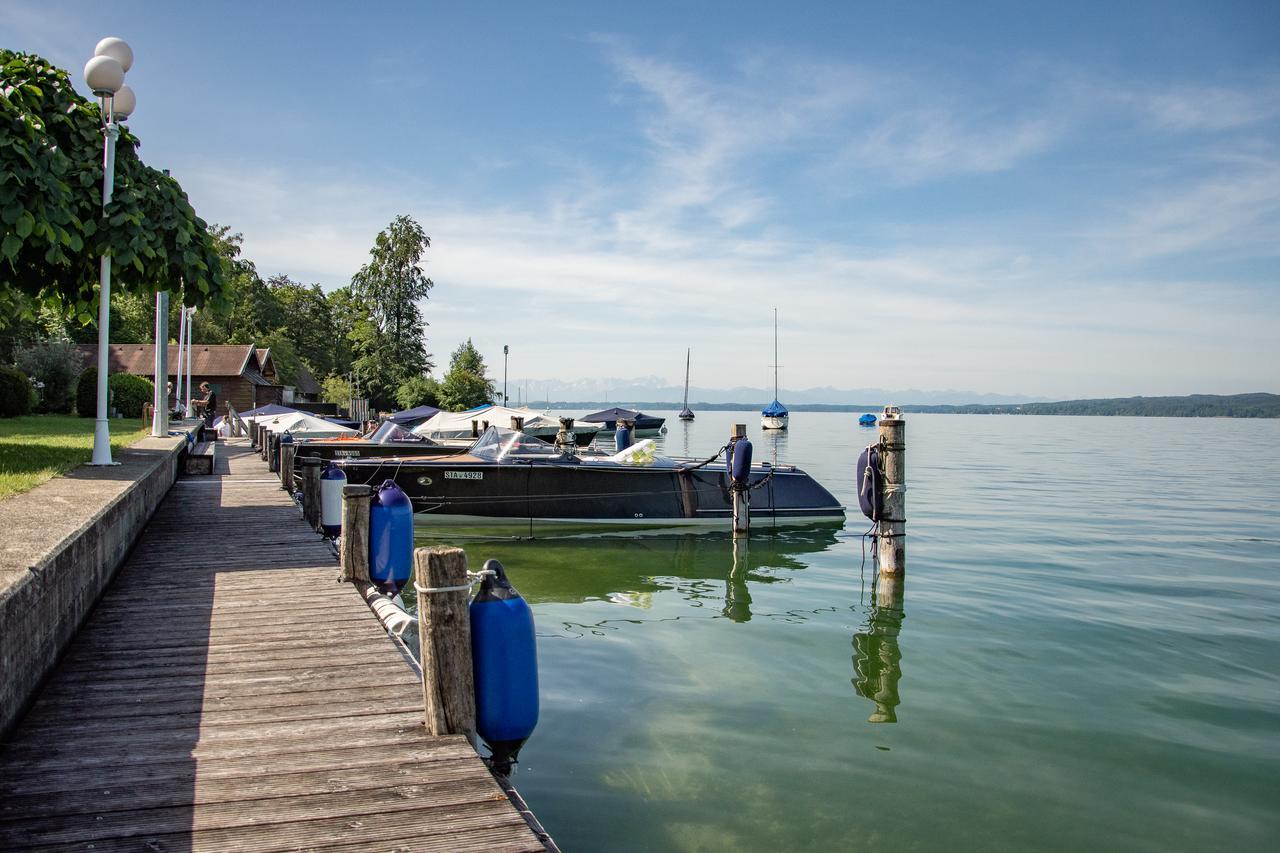 Seehotel Leoni Berg am Starnberger See Zewnętrze zdjęcie